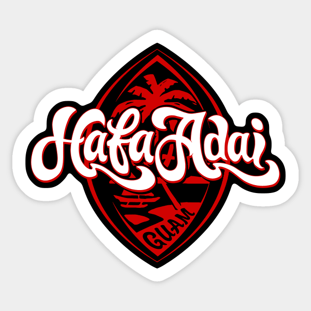 Hafa Adai Seal